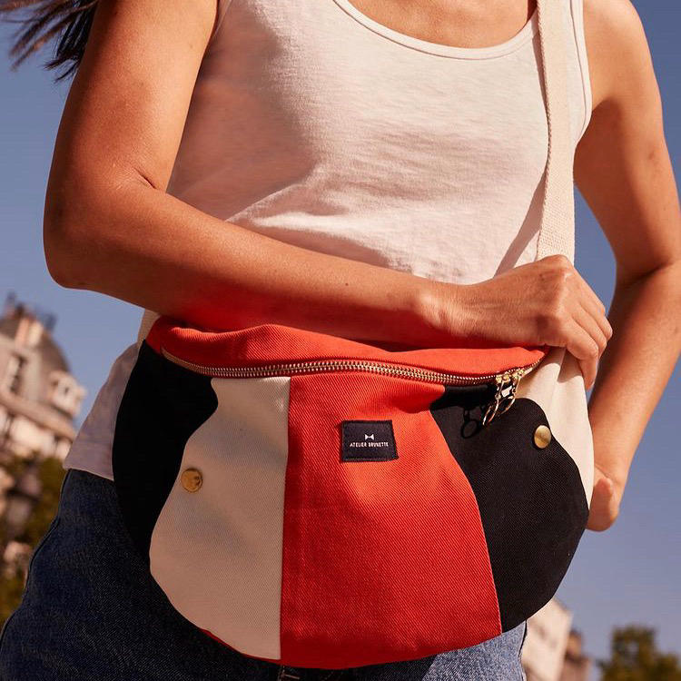 Atelier Brunette Sac Banane Style Le Sac Banane Bum Bag Sewing